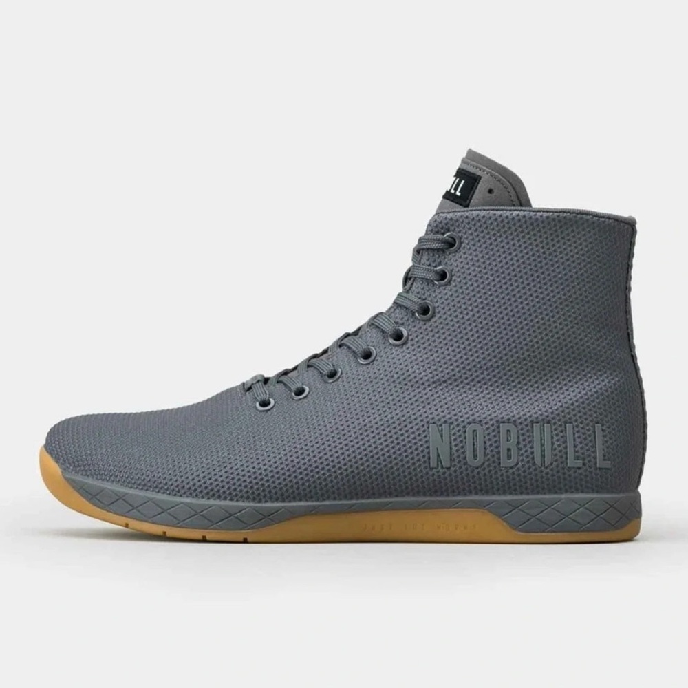 NOBULL Men's Gray High-Too Outwork